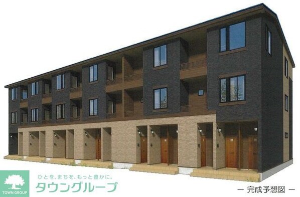 ブリアンテの物件外観写真